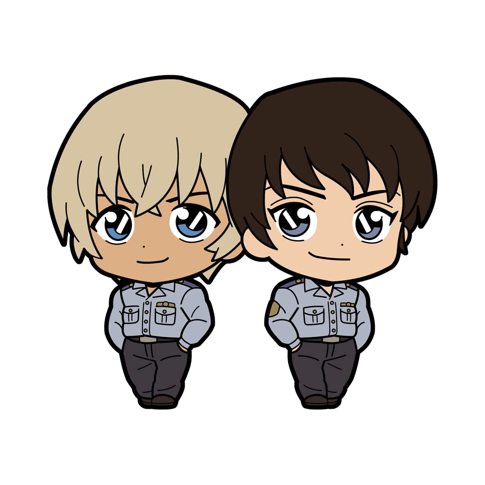 Amazon.co.jp: 名探偵コナン ちょこかわツインアクリル