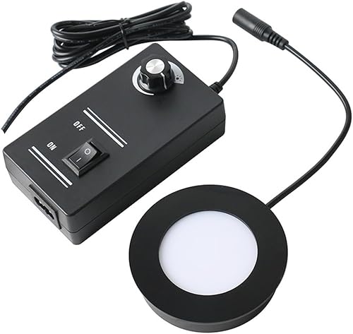 Kit de accesorios para microscopio fuente de luz inferior de microscopio 9W LED luminator 110V-220V para microscopio binocular trinocular cámara