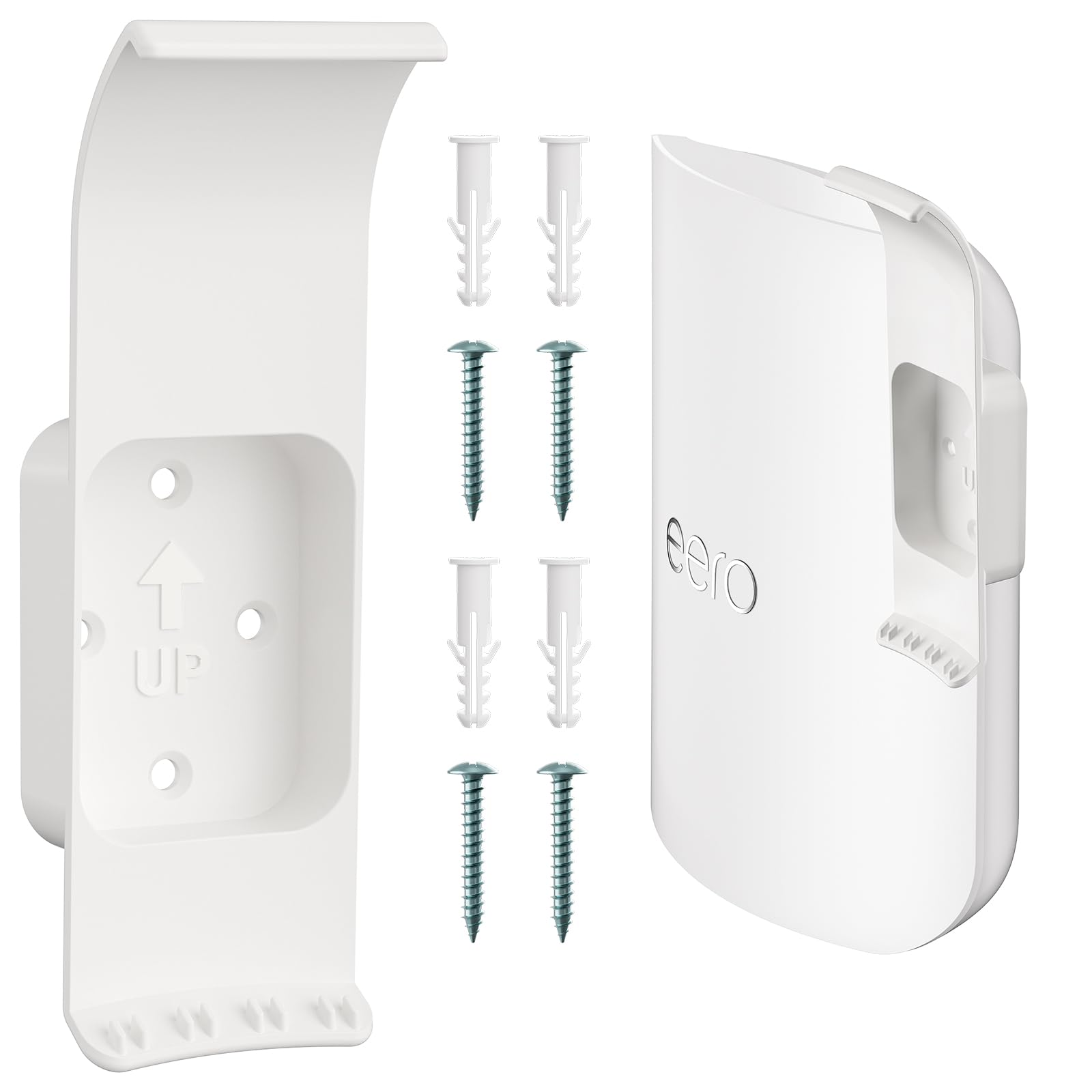 eero Max 7 Wall Mount Holder, Space-Saving Design with Hidden Cable Management