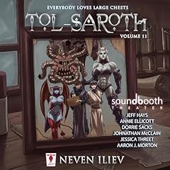 Tol-Saroth Audiolibro Por Neven Iliev, Ian Molnar - editor arte de portada