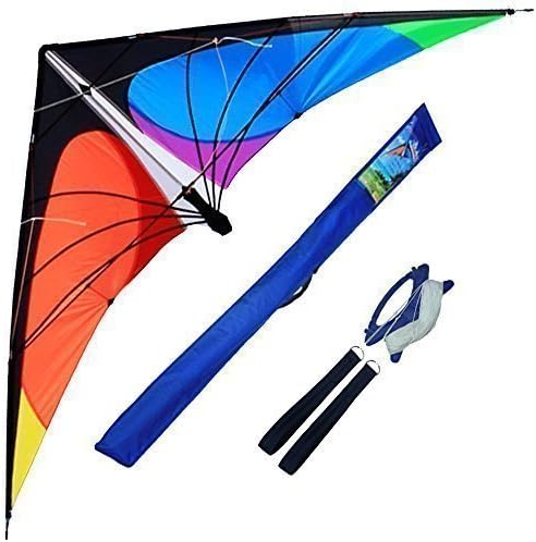 Hengda Kite-Delta Stunt Kite for Kids and Adults,70-Inch Outdoor Sports,Beach and Fun Sport Kite