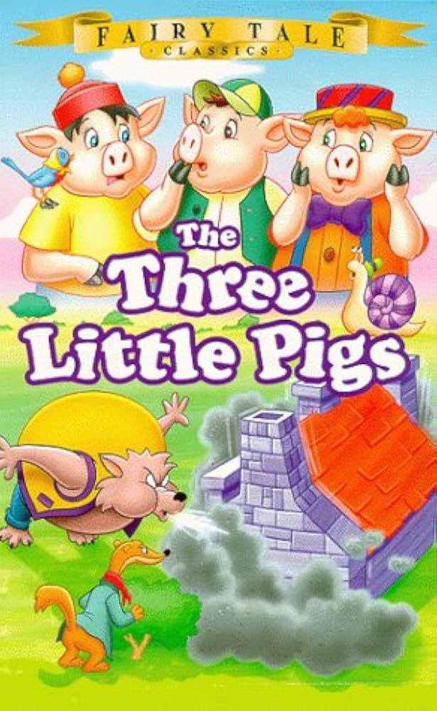 Amazon.co.jp: Three Little Pigs [VHS] : Three Little Pigs: DVD