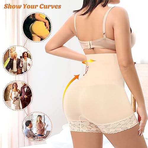 Image of Womens Shaper Shorts for Under Dresses WN0023