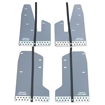 デリカ D:5 マッドガード マッドフラップ 1台分 オフロード ブラック 三菱 デリカ D:5 マッドガード マッドフラップ 泥除け 1台分