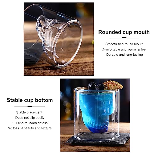 Xiuyer Coffee Cup, 250 Ml Cappuccino Cups, Coffee Glasses, Double Walled Glass Mugs, Glass Mugs, Cat Glasses - Image 2