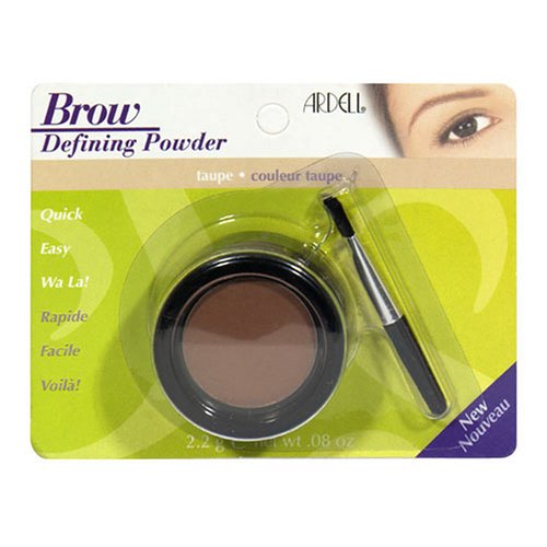Ardell 75015 Taupe Brow Defining Powder Eyebrow Makeup