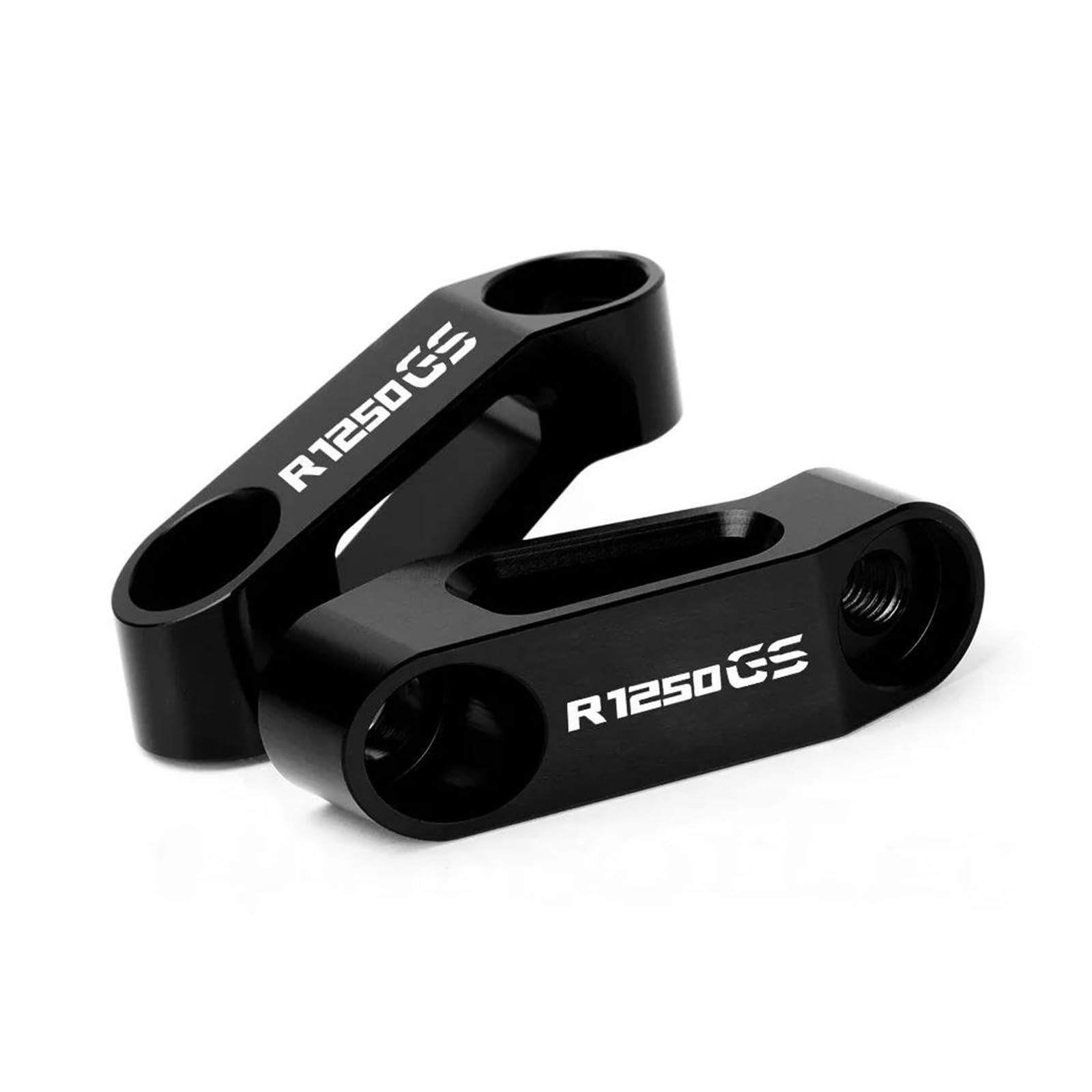 Dla R1200GS R1250GS F750GS F750 F850 GS przygoda Adapter PodwyżSzająCy Do Lusterka Wstecznego(Black5)