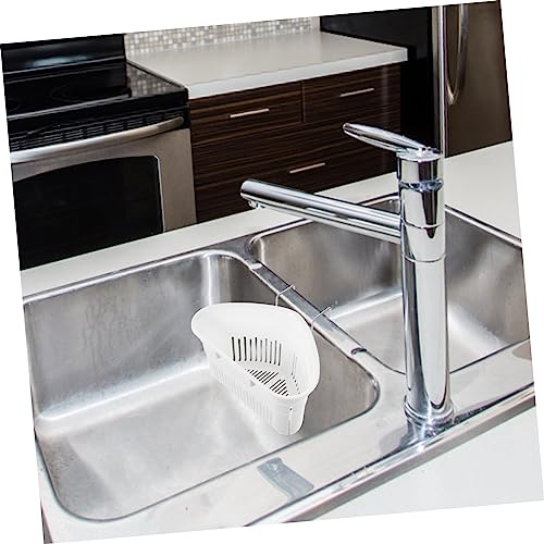 Colador para fregadero de cocina Mikinona blanco miniatura 4