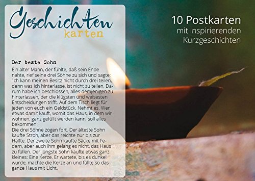 Geschichtenkarten Serie 2: 10 Postkarten mit inspirierenden Kurzgeschichten PDF