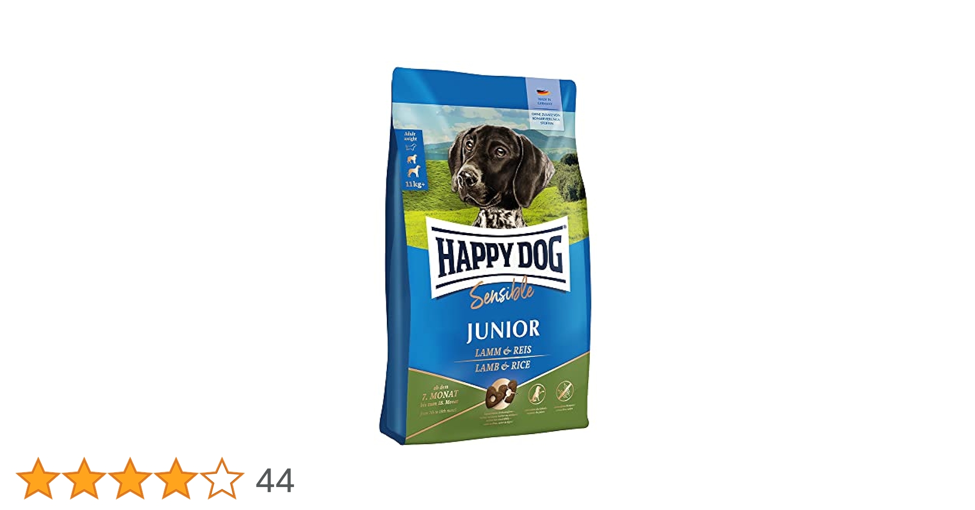 ハッピードッグ ドッグフード パピー ラム＆ライス（中〜大型犬） 10kg Amazon.co.jp: HAPPY DOG (ハッピードッグ) パピー ラム&ライス
