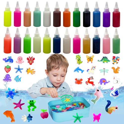 Aqua Fairy Water Gel Kit for Kids,Magic Elf Toy Kits,DIY