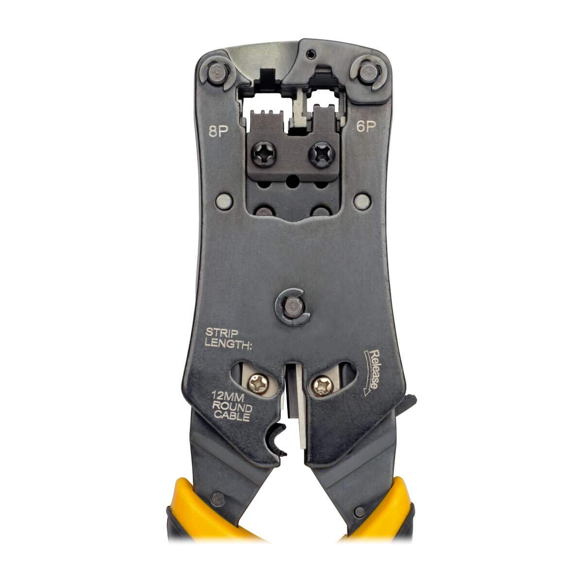 TRIPP LITE Crimpatrice per cavi RJ11/RJ12/RJ45 con tester integrato (T100-001-TST)