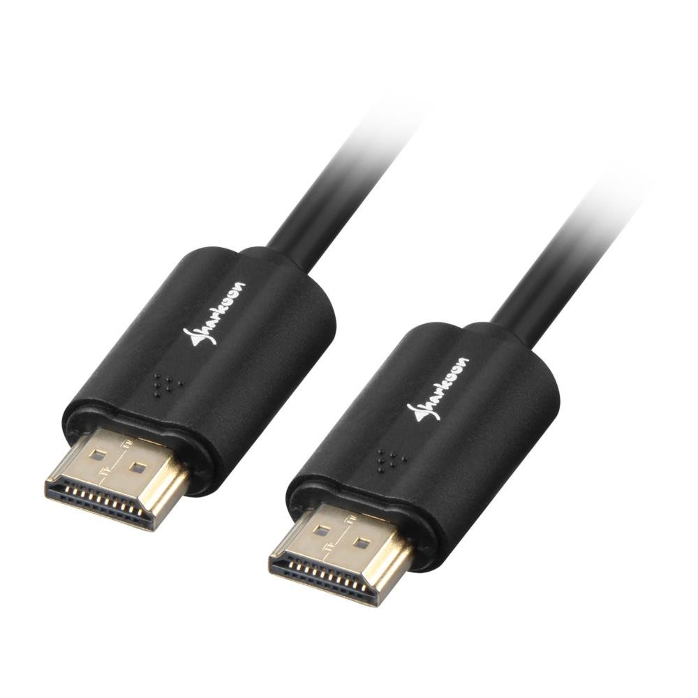 Sharkoon Kabel video/audio/sieciowy - HDMI - 26 AWG, 4044951018062