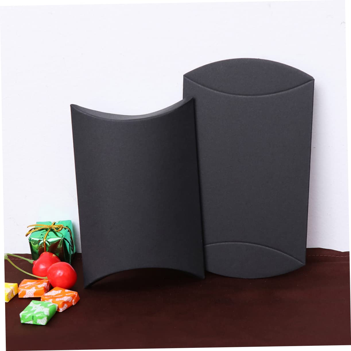 Healifty Scatole Da 100 Pezzi Contenitore Regalo Sacchetto Di Caramelle Per Bomboniere Sacchetto Di Caramelle Di Carta Krafts Favore Di Partito Piccola Confezione Regalo