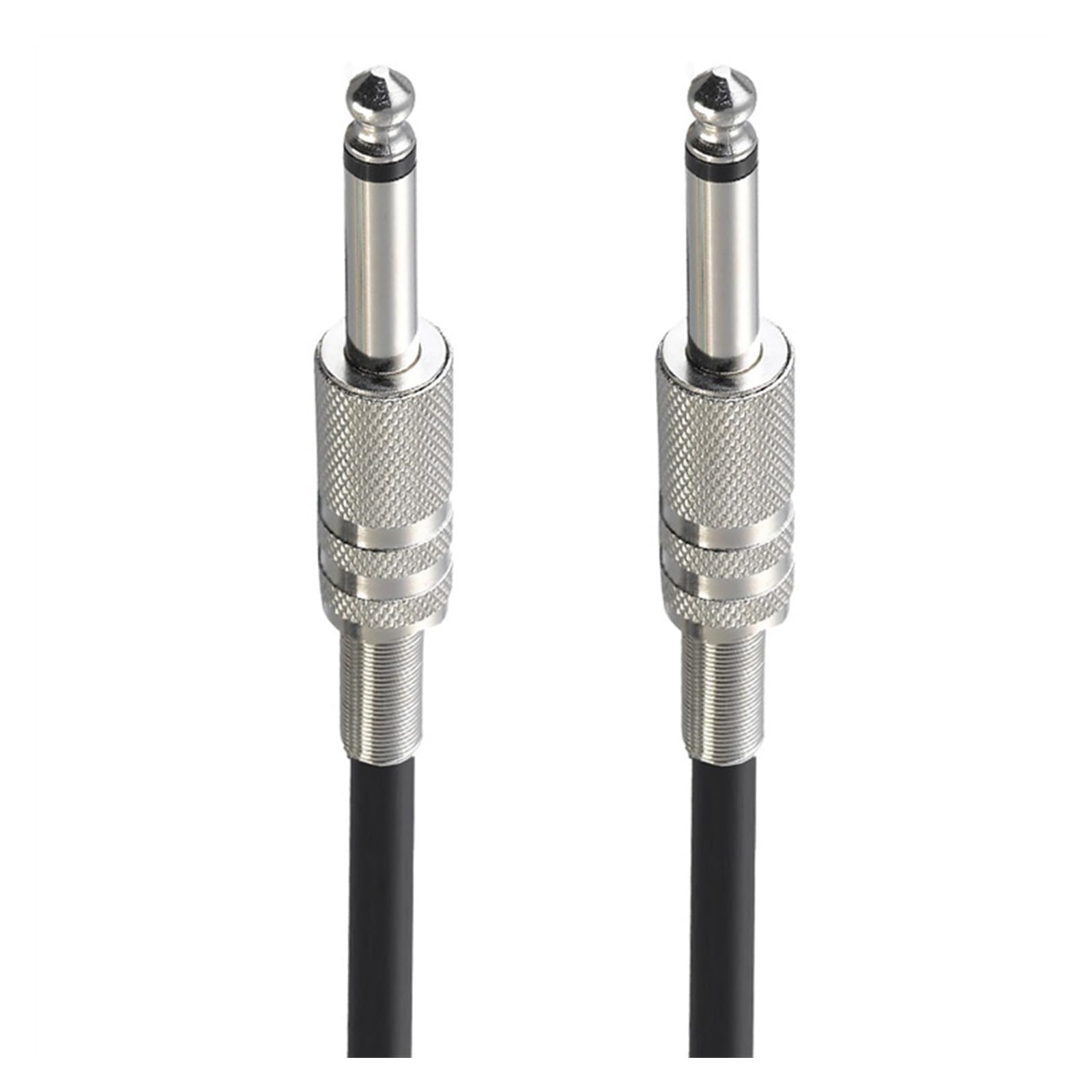kabel audio do gitary 1/4 ''Jack 6.5mm Do 6.5mm Męski Na Męski Kabel Audio Podwójnie Ekranowany Do Wzmacniacza Elektryczny Mikser Gitarowy (Color : 10m 33ft)