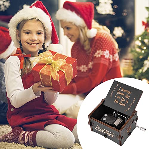 TTBAODAN 2 Pezzi Carillon Legno, Carillon di Legno...