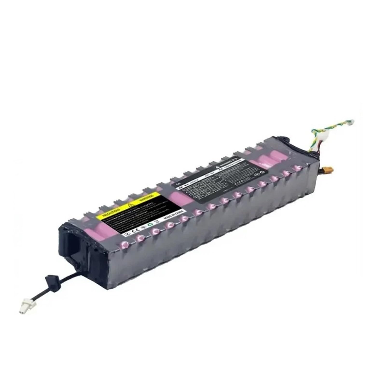 10S3P 36V 10500mAh Lithium Battery with Integrated Communication Motherboard, Compatible with Xiaomi Segway M365/M365 Pro/1S Scooters (36V 7800mAh X1)