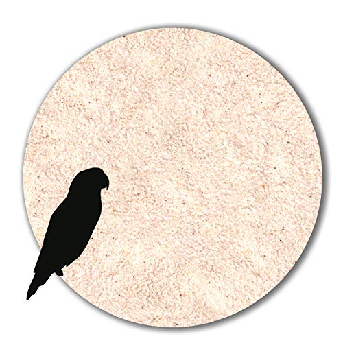 Anbobo Müller GmbH 12 kg Vogelsand weiß keimfrei qualitativ hochwertig Bodengrund für Käfige (fein)