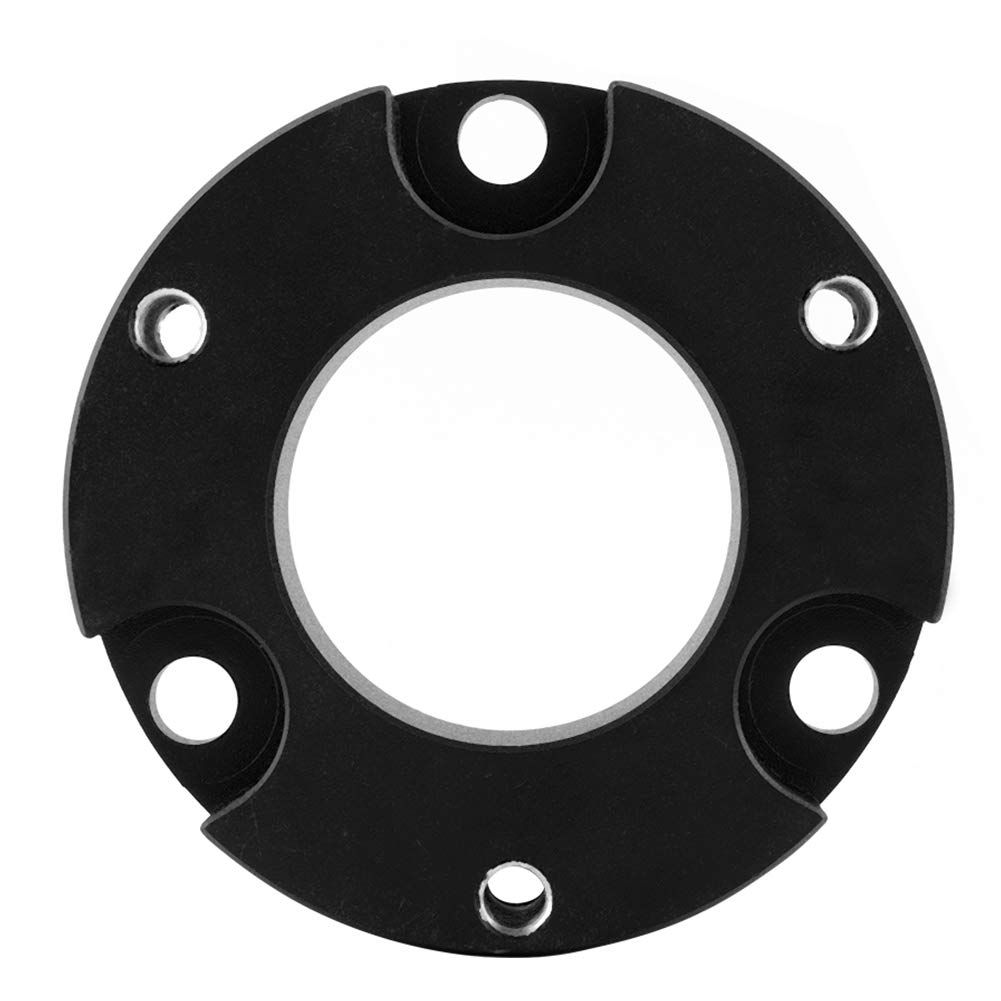 Zestaw Przedniego Podnośnika Poziomującego 2" do FJ Cruiser 2WD 4WD, Aluminium CNC ze śrubami, Malowany Proszkowo na Kolor Czarny