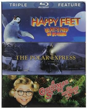 Happy Feet / A Christmas Story / The Polar Express