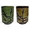 J-pure Hitomi Japanese Traditional Ceramic Yunomi Tea Cup Set, H4.0 X3