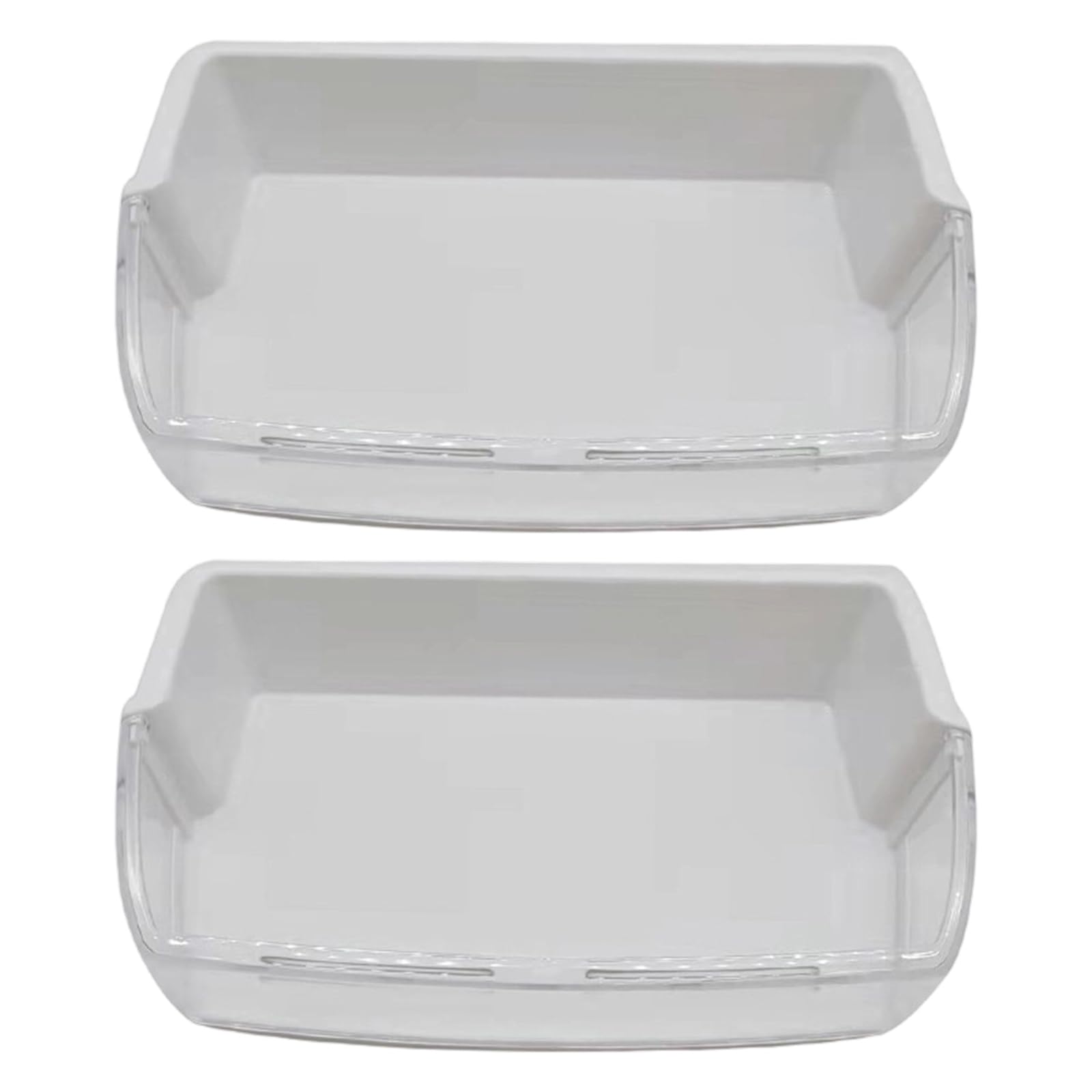 Msioytog Premium Refrigerator Door Shelf Replacement Container Permanent Polystyrene Storage Consistent MYTH Models Refrigerator Planner Replacement