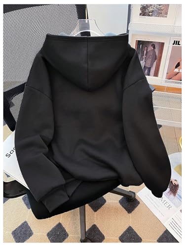 WDIRARA Girl's New York Graphic Letter Print Hoodie Sweatshirt Long Sleeve Pullover Tops2