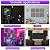 TroyStudio Self-adhesive Acoustic Foam Panels, 12 X 12 X 2 Inches 6 Pcs Broadband Sound Absorbing Foam, Dense Soundproof Padding Tile, Recording Studio Foam Absorber, Groove Decorative Wall Panel