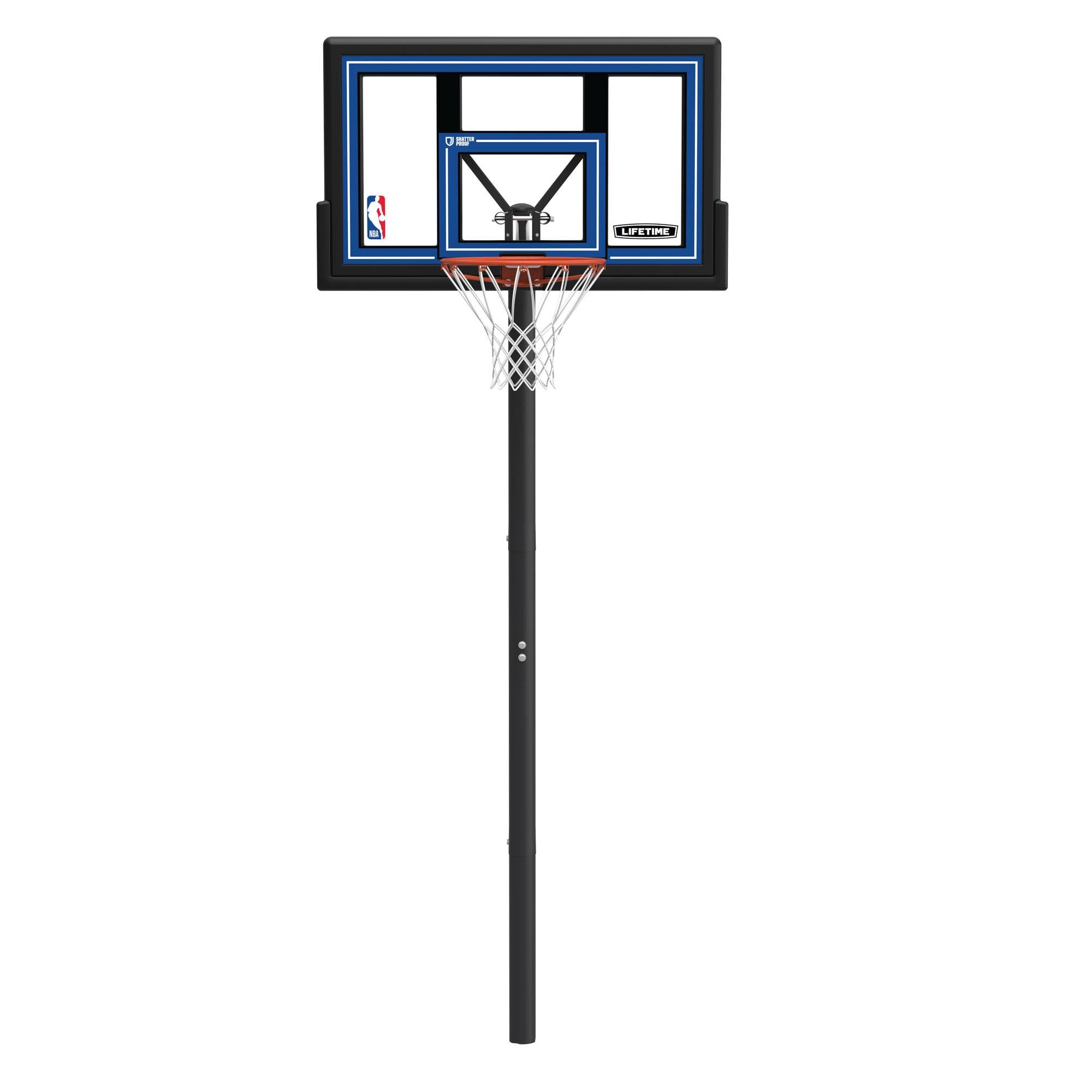 Lifetime NBA 50 Fusion In-Ground Hoop