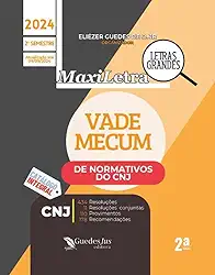 Vade Mecum do Cnj - Versão Maxiletra (2024.2) - 2 Ed.