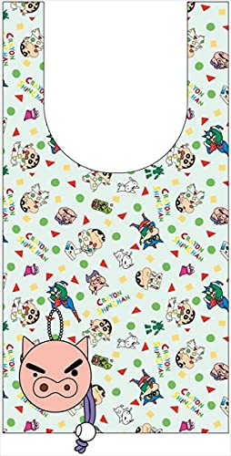 ジェイズプランニング ボールエコバッグ ぶりぶりざえもん GR コンパクト収納 キーホルダー ボールチェーン サイズ:H36×W33×D8cm(収納袋H10×W10×D5cm)