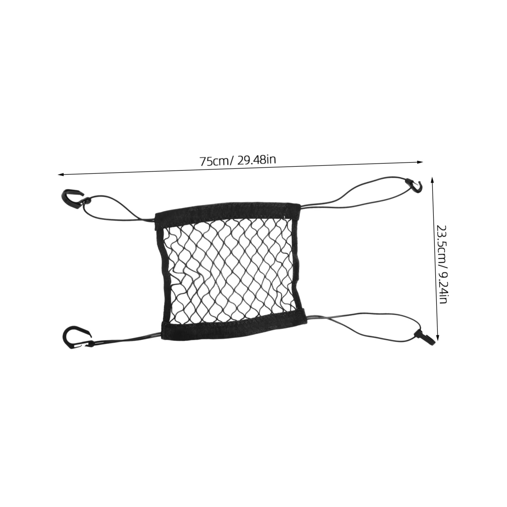 VANZACK Dog Barrier for Truck Protector Pet Accessories Indoor/Outdoor Net Easy Install Pet Fence Barrier