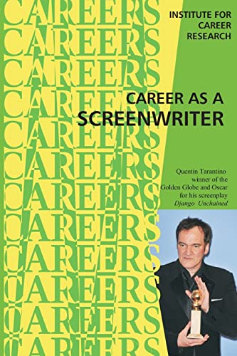 Career as a Screenwriter 1515320987 Book Cover