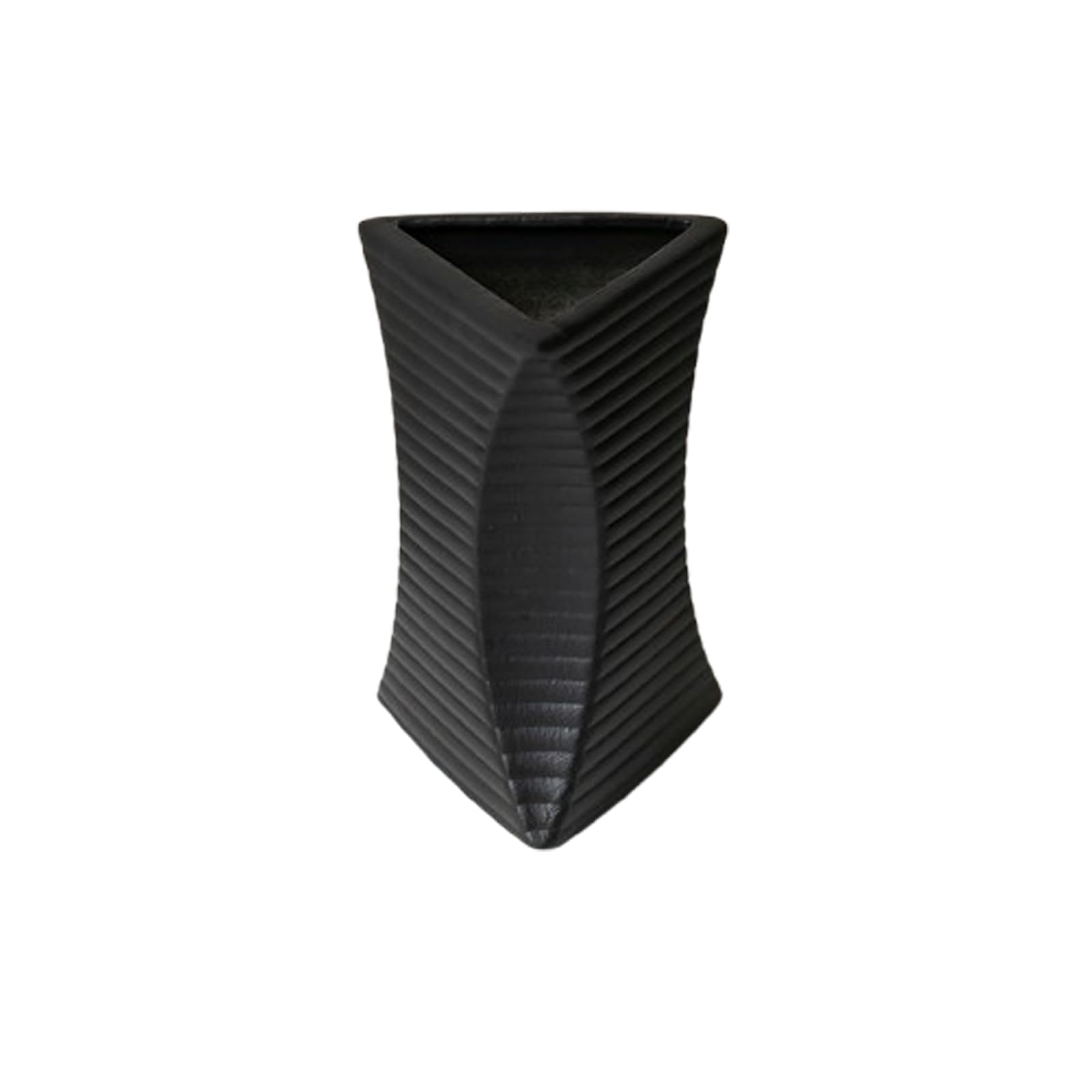 Biały ceramiczny wazon Mały wazon do dekoracji wnętrz Dekoracyjny wazon do estetycznej dekoracji Dekoracja stołu weselnego,Black a
