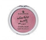 essence cosmetics blush brush Rouge Essence adventure awaits get sunkissed - metallic blush Nr. 01 wanderlust feeling Inhalt: 9g Blush - für einen natürlich frischen Teint. Rouge