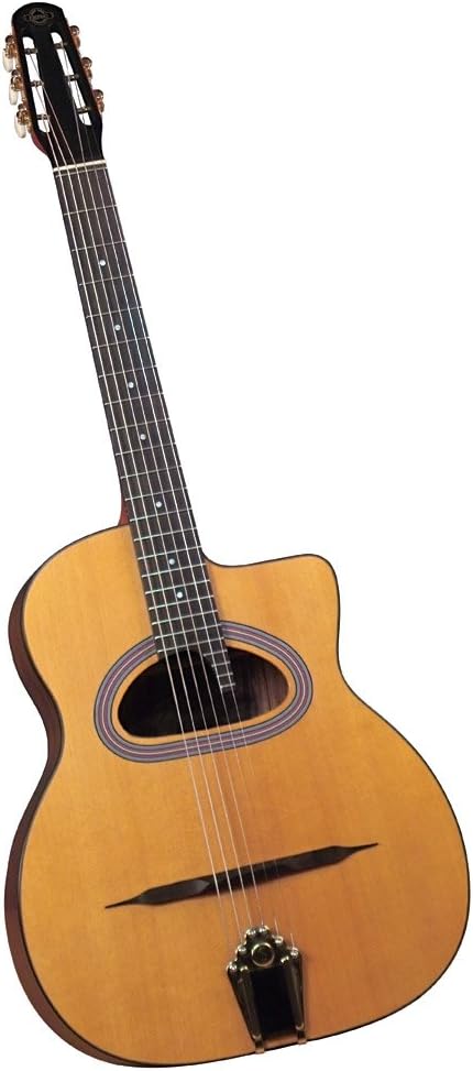 Cigano GJ-5 Grande Bouche Gypsy Jazz Guitar