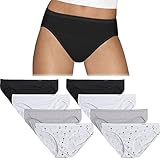 Hanes Womens 8 & 4 Pack Premium Comfort Bikinis- (Medium, 8 pack 01)