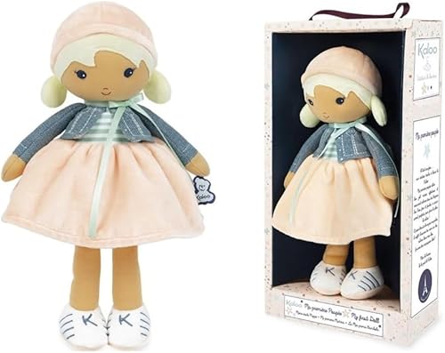 Miniatura 8 de Kaloo Tendresse My First Fabric Doll Chloe K 12.5 pulgadas, lavable a máquina, a partir de 0 años, K963660