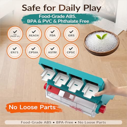 Image of KADTC 2-Level Dog Puzzle Toy Rotating Treat Dispenser for Medium /Large Dogs