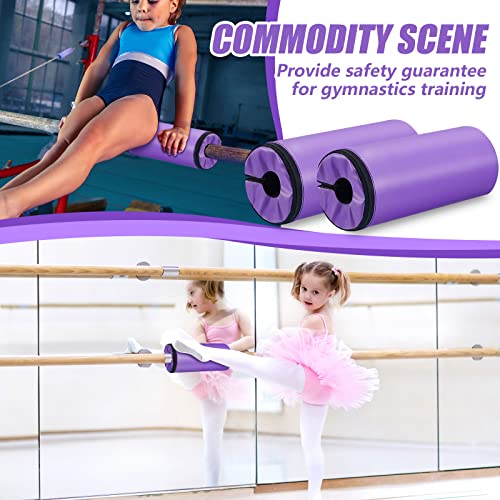 2 Pcs Gymnast Bar Pad Protective Gymnastics Bar Pad Detachable Gymnastics Bar Padding Protective Sleeve For 1-1/2 Inch Gymnastics Bars, Parallel Bars, Uneven Bars, Home Gymnastics Supplies #TOP3