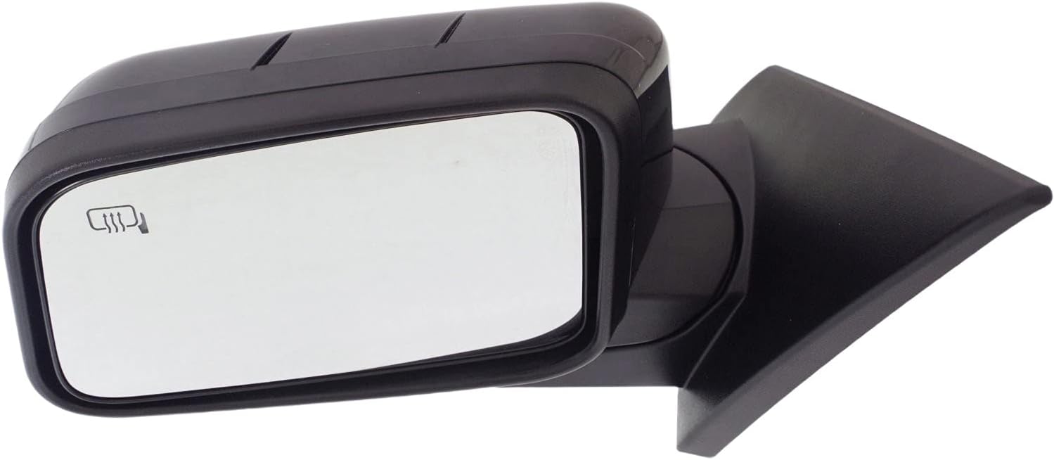 Garage-Pro Driver Side Power Heated Mirror for Ford Edge 2007 With Memory & Puddle Lamp Paintable