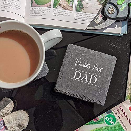 Image of MONKEY SUN 60 Pack 4 x 4 Inch Gorgeous Black Slate Stone Coasters Bulk Square Slate Stone Cup Coaster for Drink Bar Kitchen Home, Handmade Natural Rough Edge, Set of 60