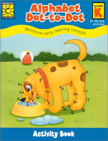 Alphabet Dot-To-Dot-Kindergarten (Value Priced Line) : Amazon.in: Books