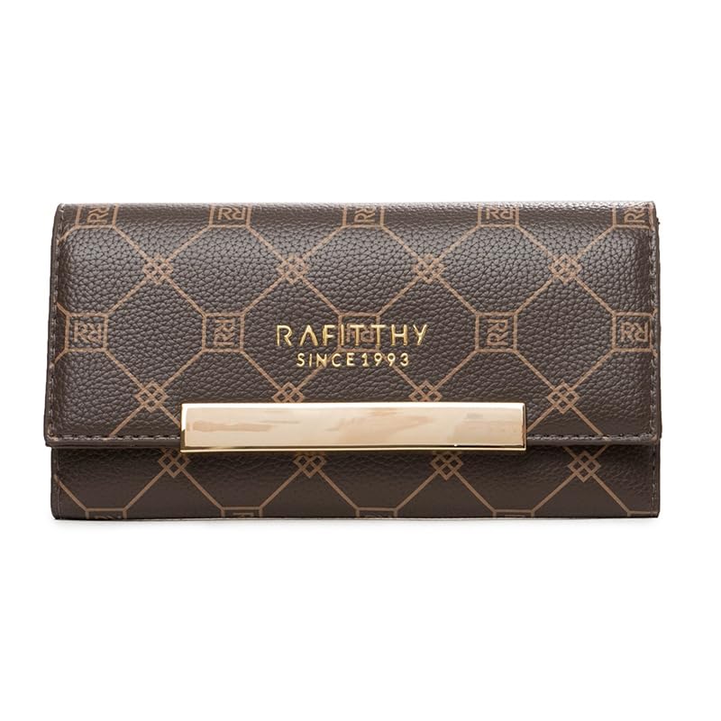 Rafitthy, Carteira Feminina Rafitthy 28.25401 Cor:Marrom