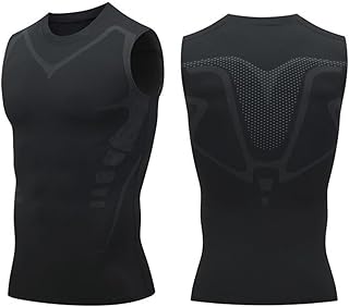 BaBound Expectsky Ionic Shaping Vest, Energxcel Ionic Shaping Vest, Comfortable And Breathable Ice-Silk Fabric