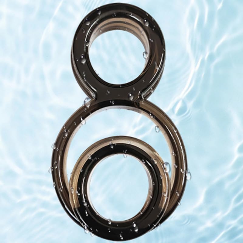 Cock Ring Sex Toy, Penis Ring Cock Sleeve Penis Stretcher Adult Toys, Cockring Juguetes Sexuales Erection Enhancing Male Sex Toys, Adult Sex Toys for Men or Couple