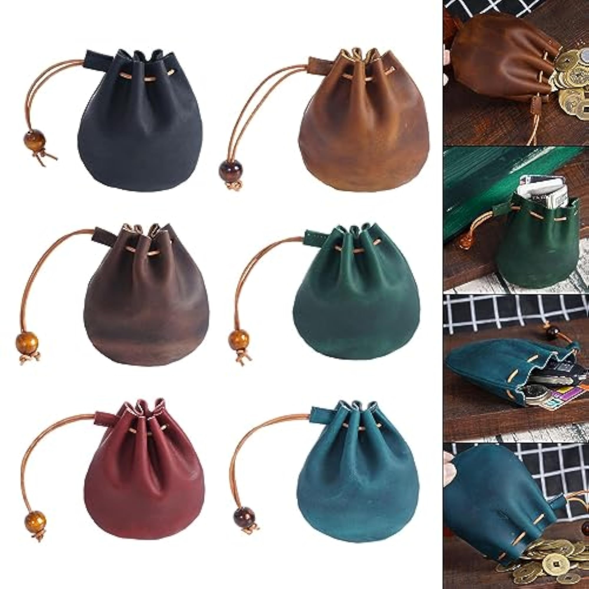 Handmade Christmas Present Bag Coin Purse