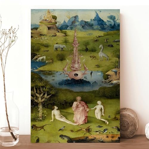 Toile Bosch pour sublimer un mur de bureau vide ou terne