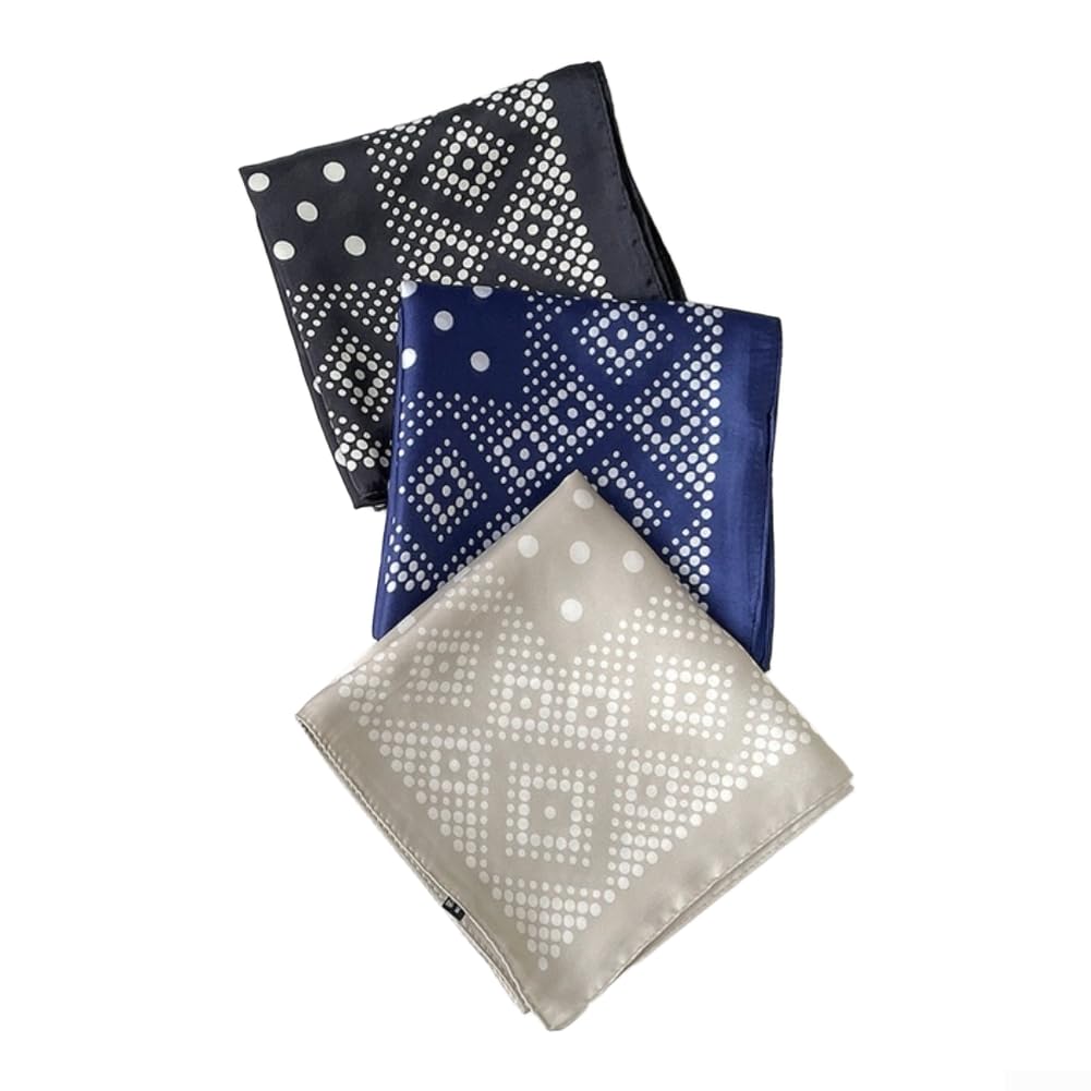 Bufanda Poliéster para suave 70x70cm para Cabeza y Cuello Bufanda