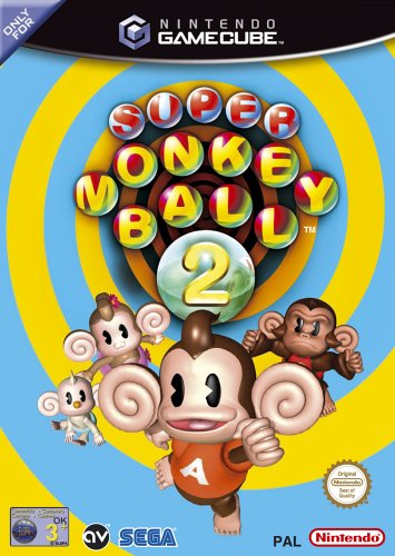 Super Monkey Ball 2 - [GameCube]